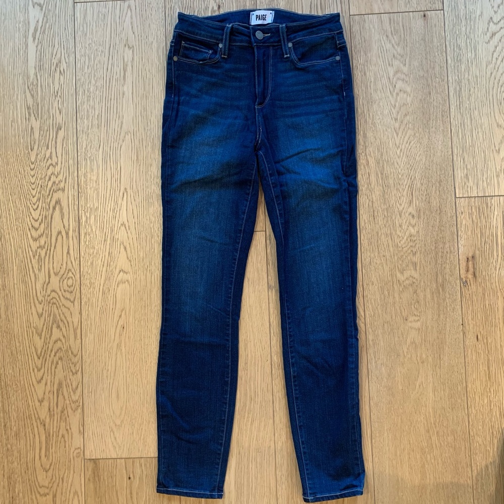 Paige Hoxton Ankle Jeans